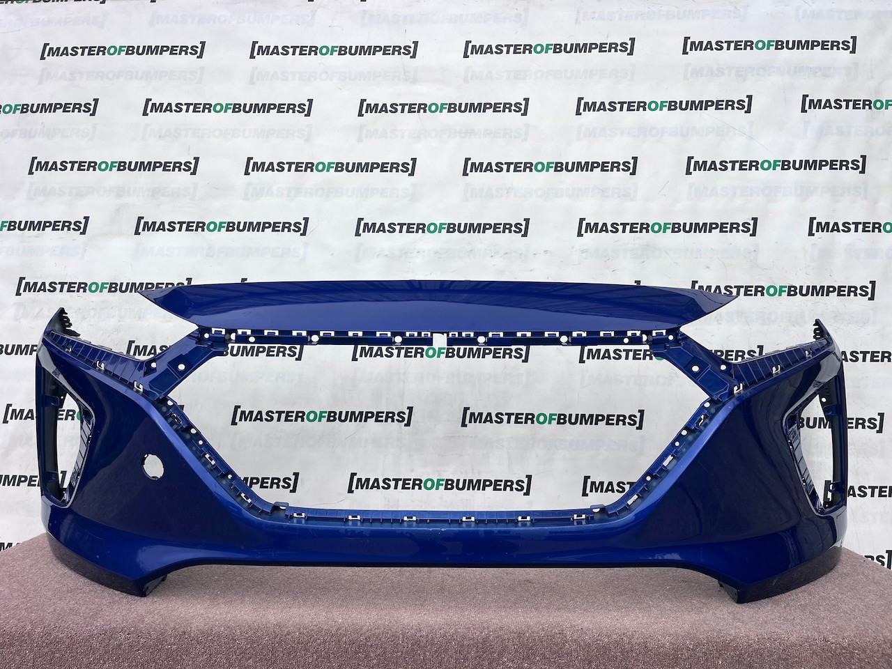 Hyundai Ioniq Hybrid Hatchback 2019-2022 Front Bumper No Pdc Genuine [h662]