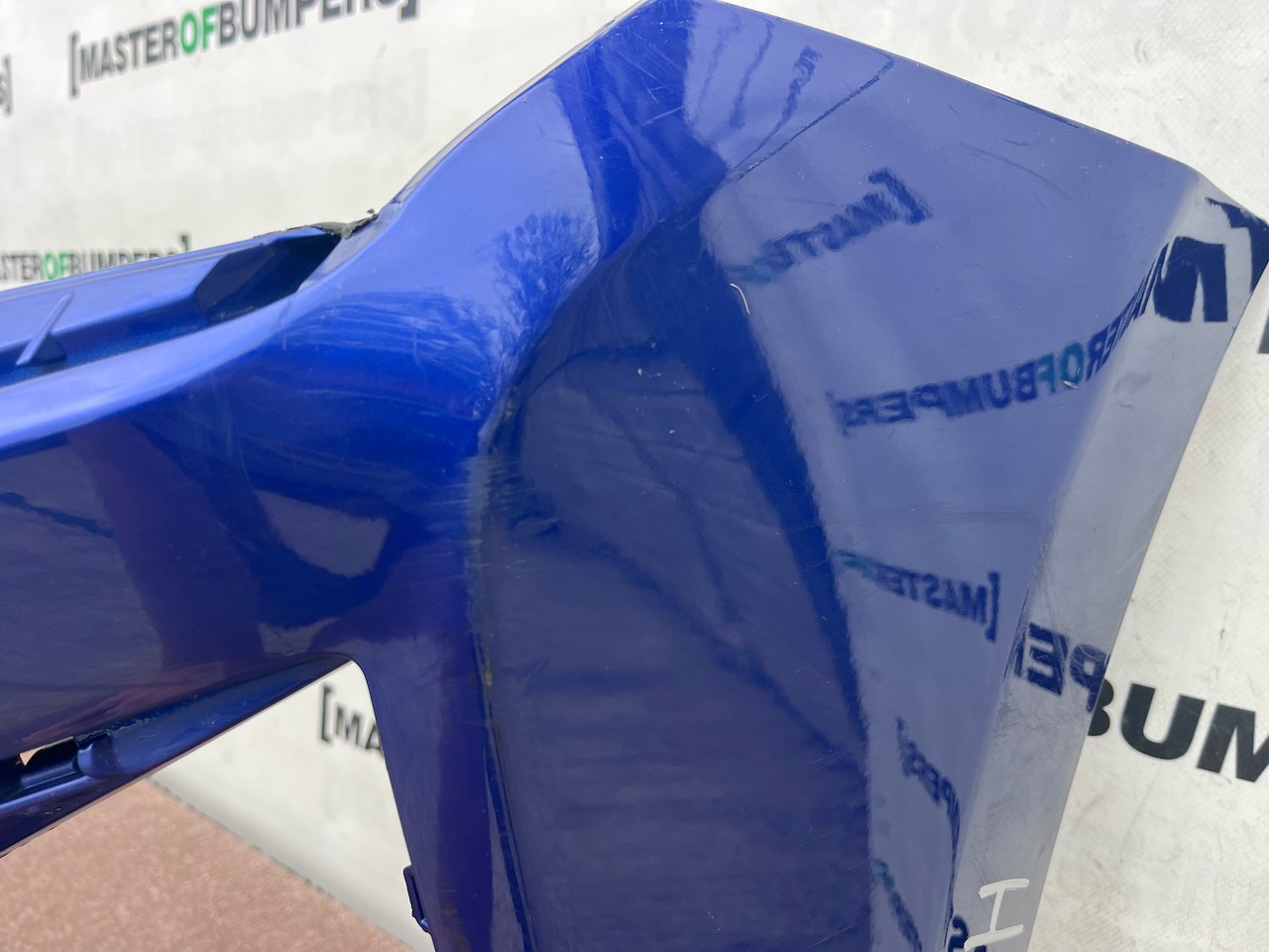 Hyundai Ioniq Hybrid Hatchback 2019-2022 Front Bumper No Pdc Genuine [h662]