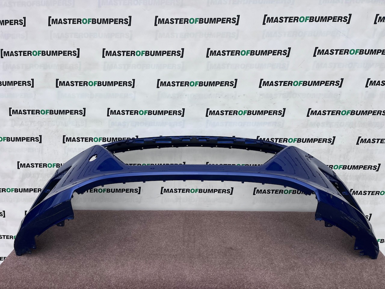 Hyundai Ioniq Hybrid Hatchback 2019-2022 Front Bumper No Pdc Genuine [h662]