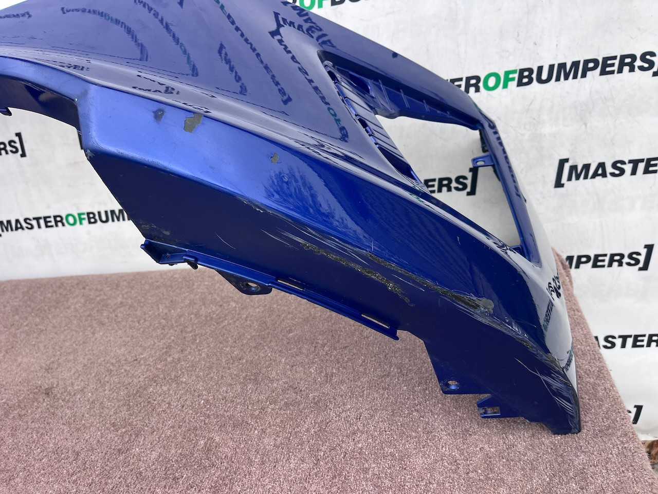 Hyundai Ioniq Hybrid Hatchback 2019-2022 Front Bumper No Pdc Genuine [h662]