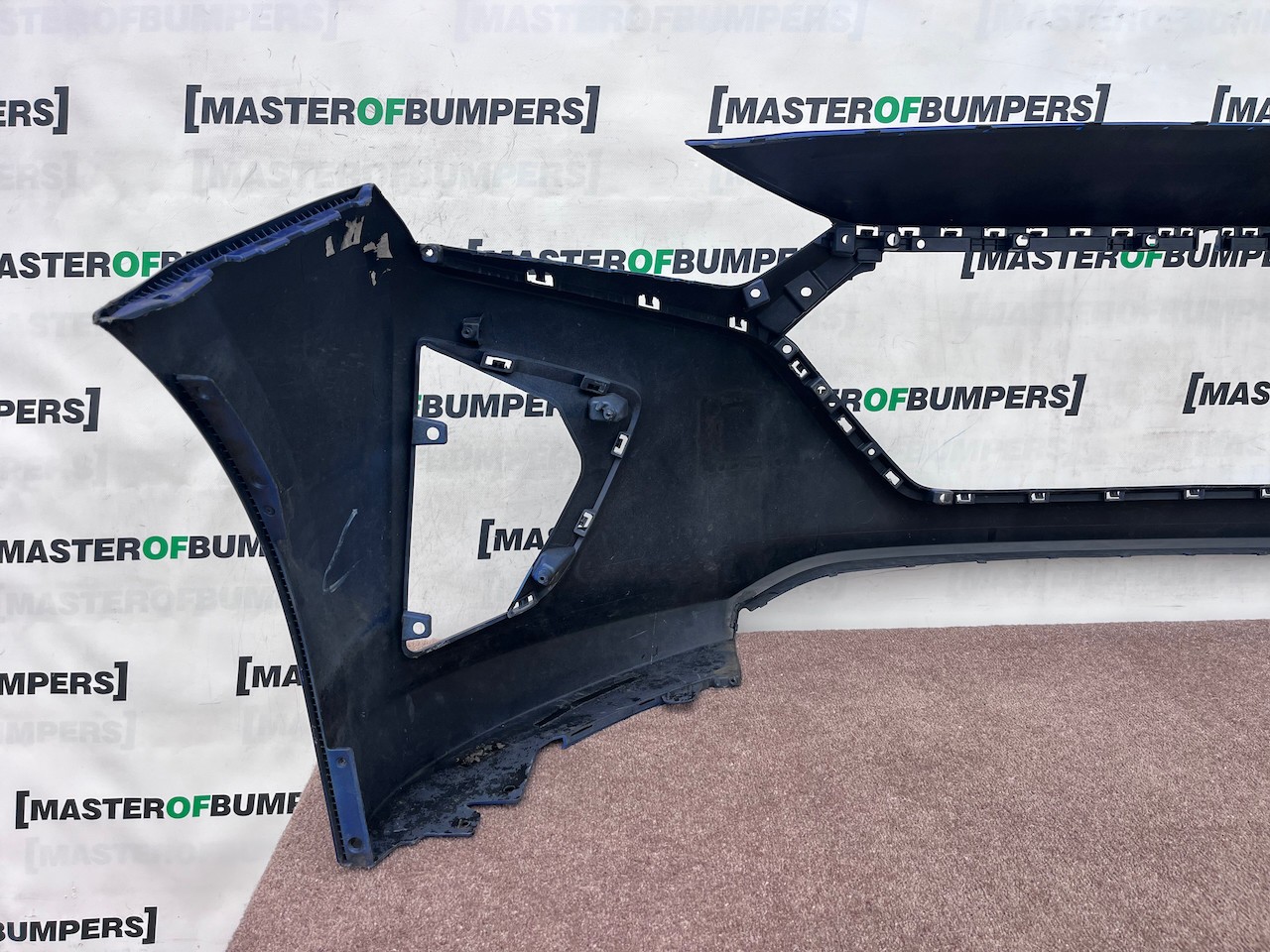 Hyundai Ioniq Hybrid Hatchback 2019-2022 Front Bumper No Pdc Genuine [h662]