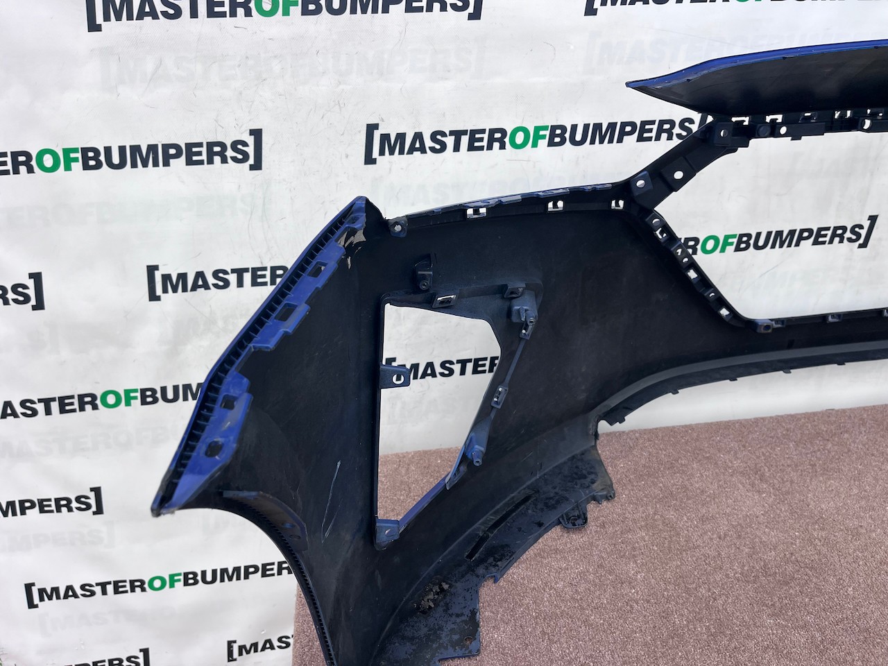 Hyundai Ioniq Hybrid Hatchback 2019-2022 Front Bumper No Pdc Genuine [h662]
