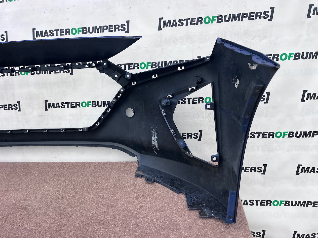 Hyundai Ioniq Hybrid Hatchback 2019-2022 Front Bumper No Pdc Genuine [h662]