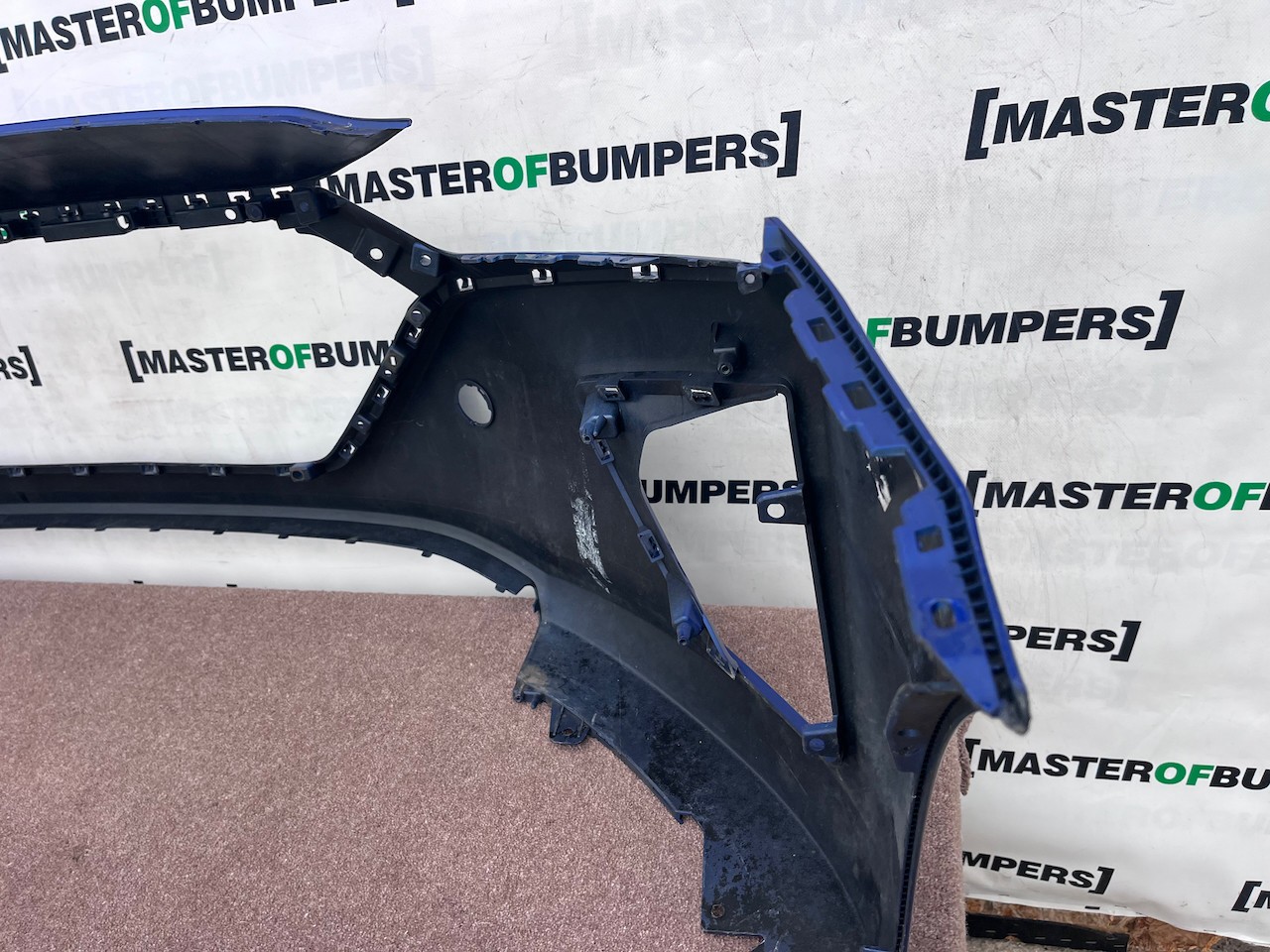 Hyundai Ioniq Hybrid Hatchback 2019-2022 Front Bumper No Pdc Genuine [h662]