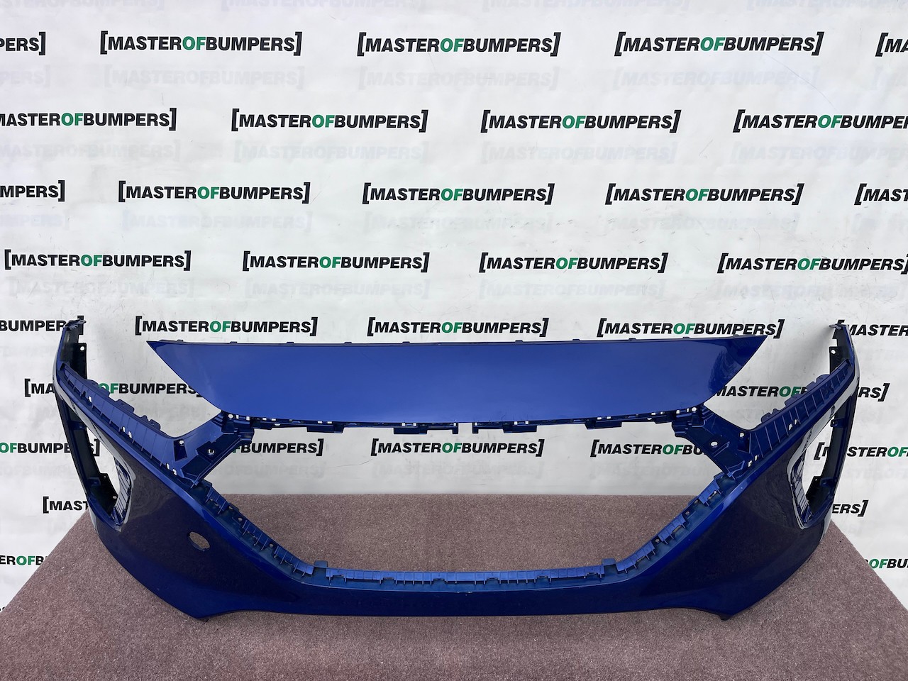 Hyundai Ioniq Hybrid Hatchback 2019-2022 Front Bumper No Pdc Genuine [h662]