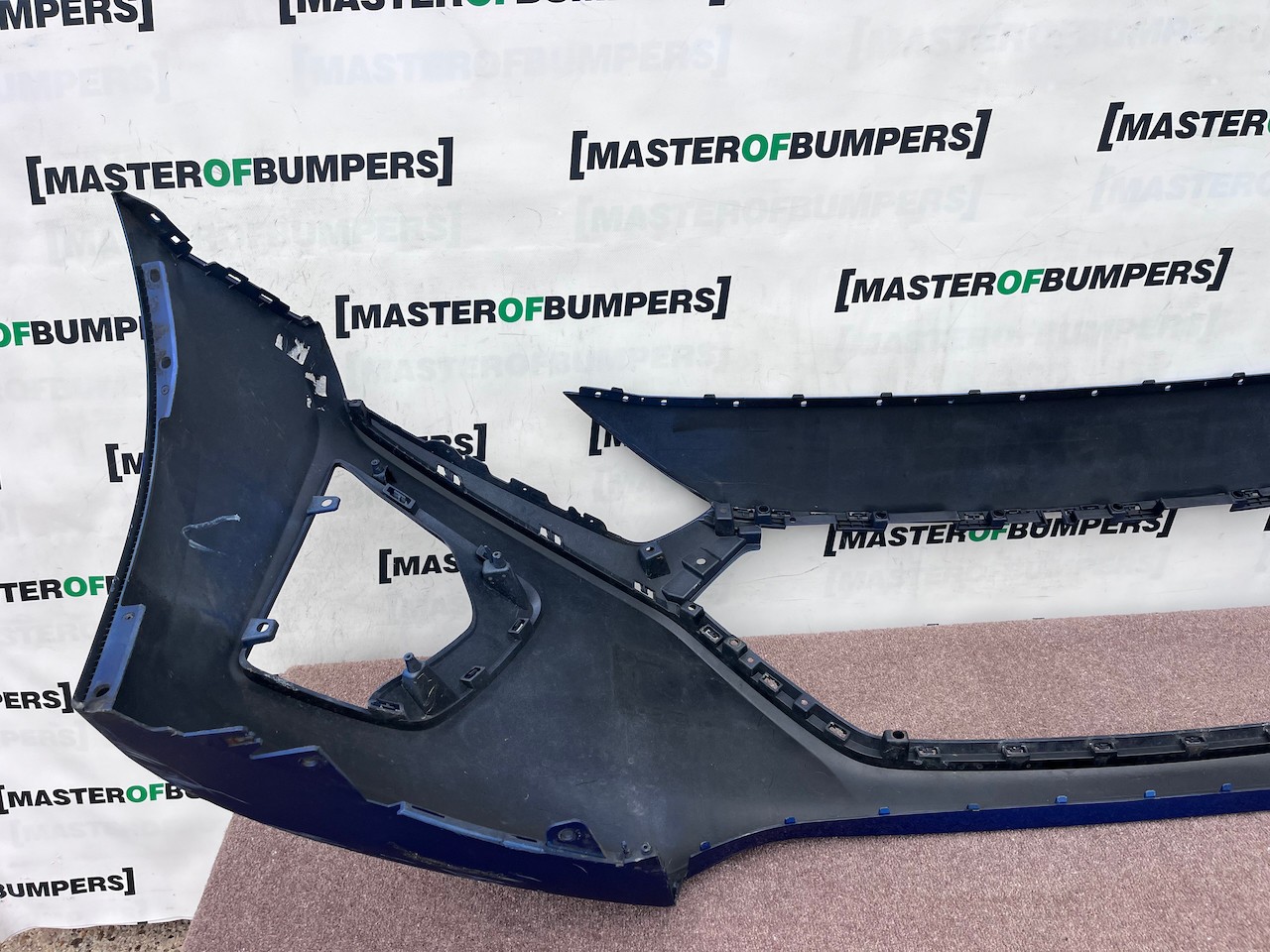 Hyundai Ioniq Hybrid Hatchback 2019-2022 Front Bumper No Pdc Genuine [h662]