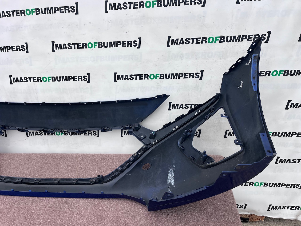 Hyundai Ioniq Hybrid Hatchback 2019-2022 Front Bumper No Pdc Genuine [h662]