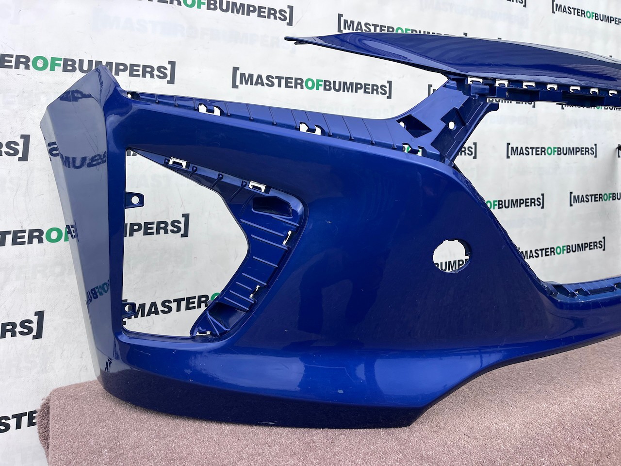 Hyundai Ioniq Hybrid Hatchback 2019-2022 Front Bumper No Pdc Genuine [h662]