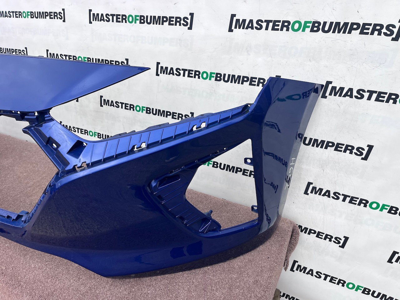 Hyundai Ioniq Hybrid Hatchback 2019-2022 Front Bumper No Pdc Genuine [h662]