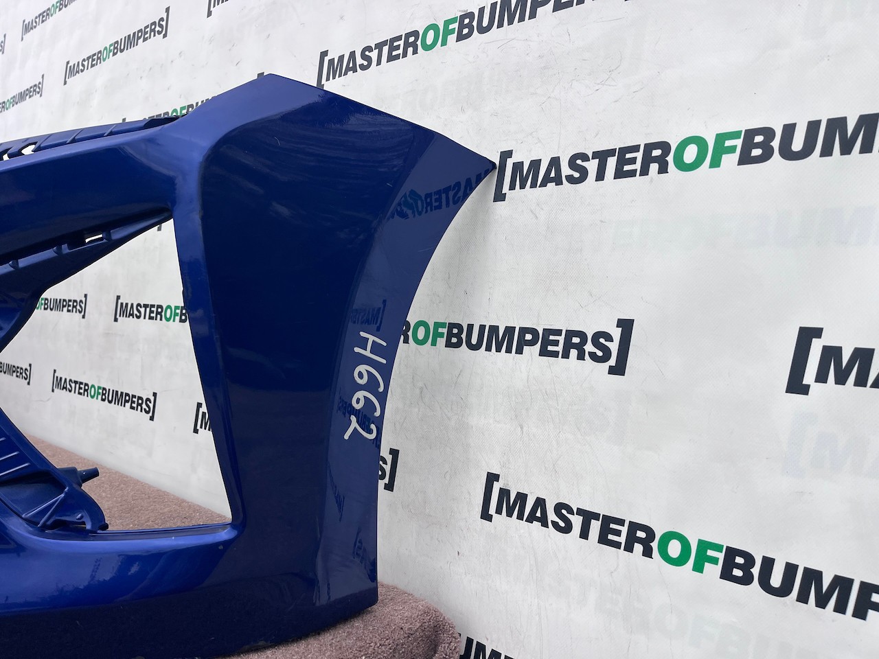 Hyundai Ioniq Hybrid Hatchback 2019-2022 Front Bumper No Pdc Genuine [h662]