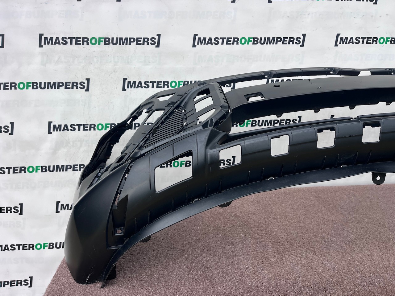Hyundai Kona Hybrid Ultimate Lift 2024-2026 Front Bumper 6 Pdc Genuine [h576]