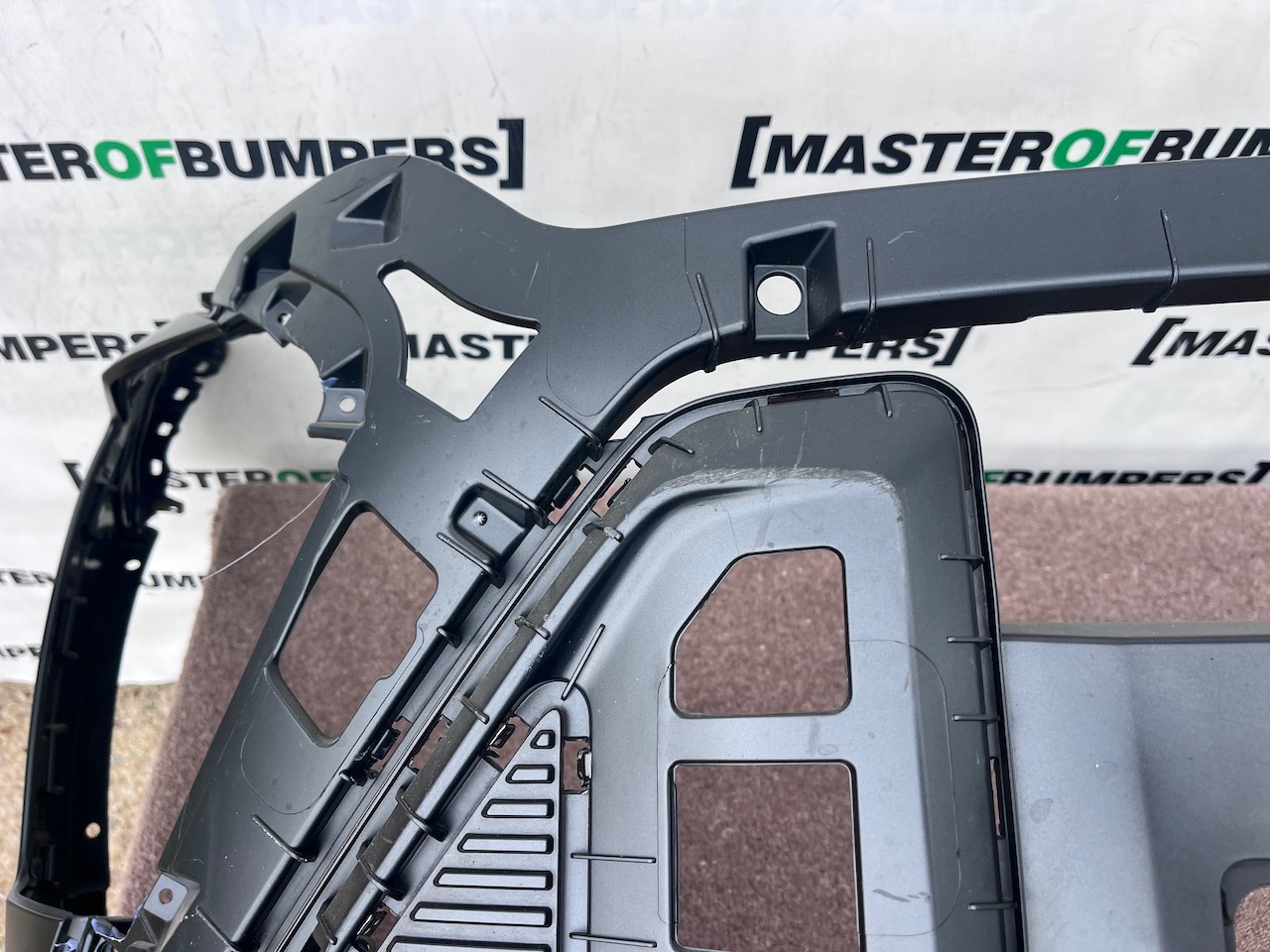 Hyundai Kona Hybrid Ultimate Lift 2024-2026 Front Bumper 6 Pdc Genuine [h576]