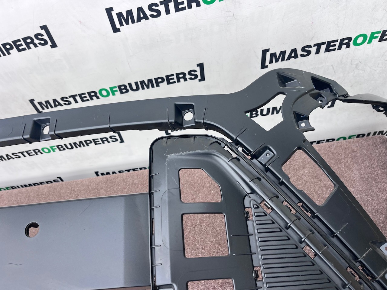 Hyundai Kona Hybrid Ultimate Lift 2024-2026 Front Bumper 6 Pdc Genuine [h576]