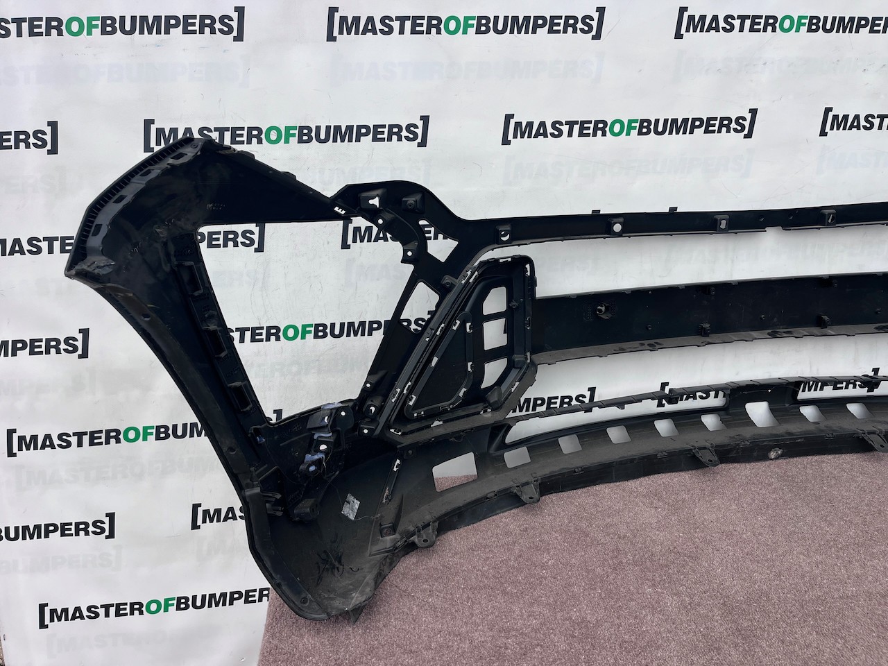 Hyundai Kona Hybrid Ultimate Lift 2024-2026 Front Bumper 6 Pdc Genuine [h576]