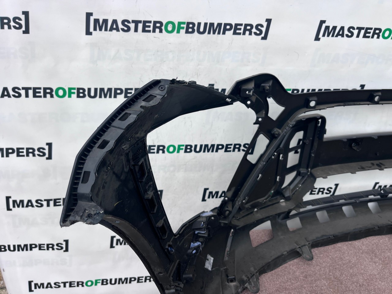 Hyundai Kona Hybrid Ultimate Lift 2024-2026 Front Bumper 6 Pdc Genuine [h576]