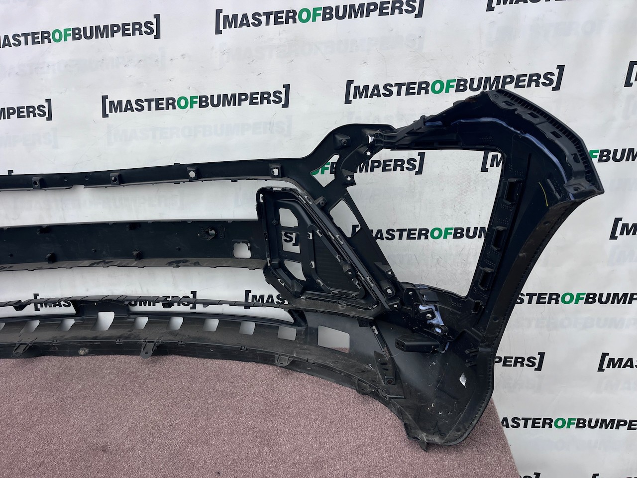 Hyundai Kona Hybrid Ultimate Lift 2024-2026 Front Bumper 6 Pdc Genuine [h576]