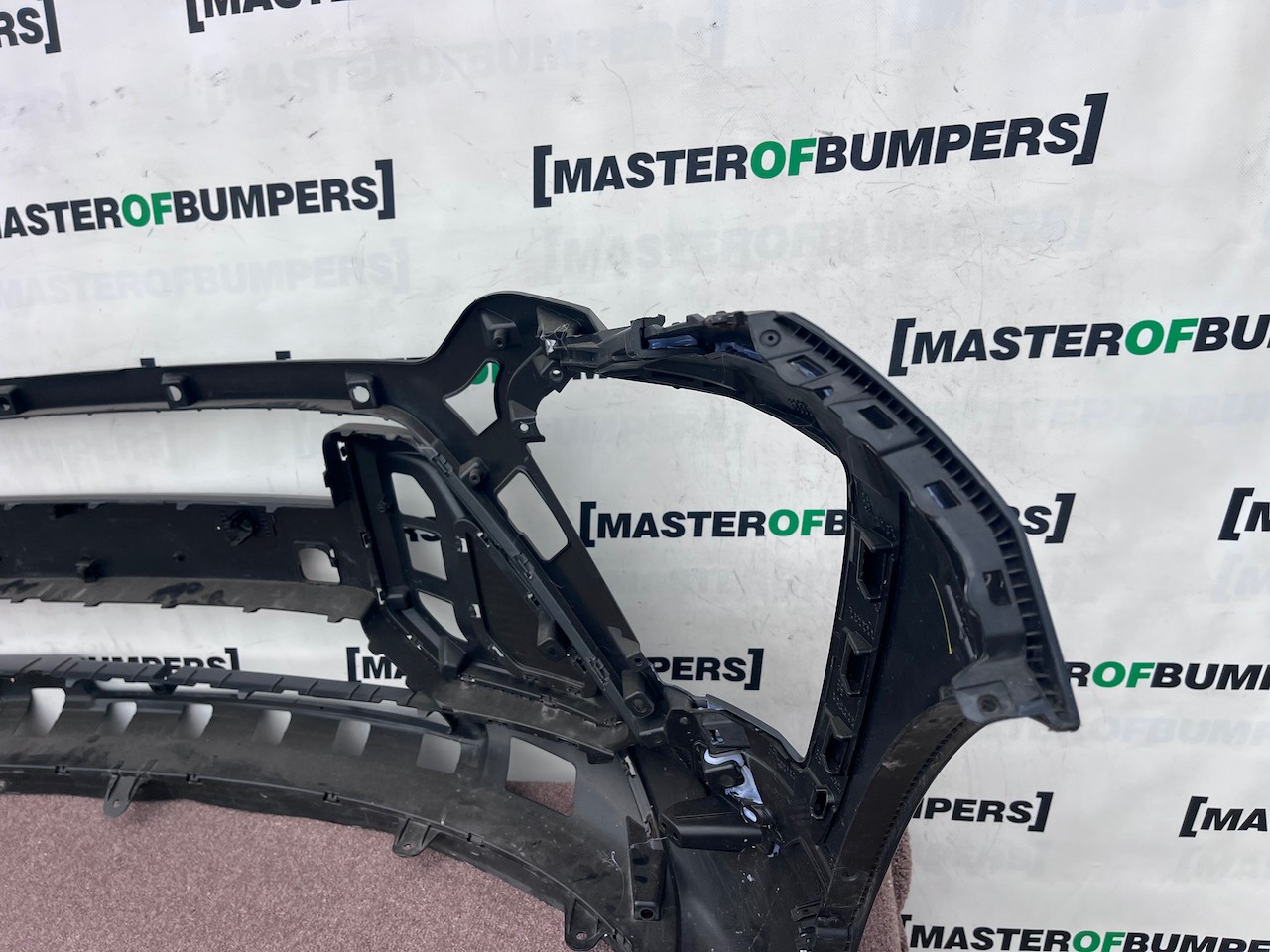 Hyundai Kona Hybrid Ultimate Lift 2024-2026 Front Bumper 6 Pdc Genuine [h576]
