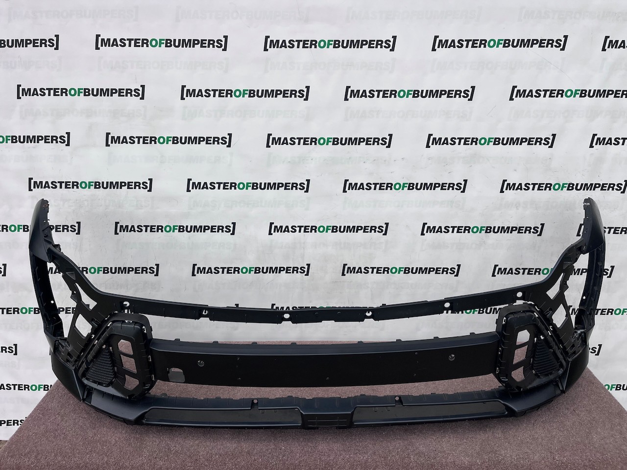 Hyundai Kona Hybrid Ultimate Lift 2024-2026 Front Bumper 6 Pdc Genuine [h576]
