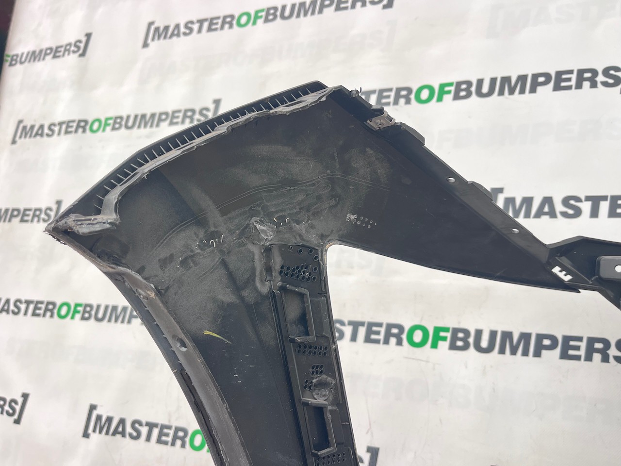 Hyundai Kona Hybrid Ultimate Lift 2024-2026 Front Bumper 6 Pdc Genuine [h576]
