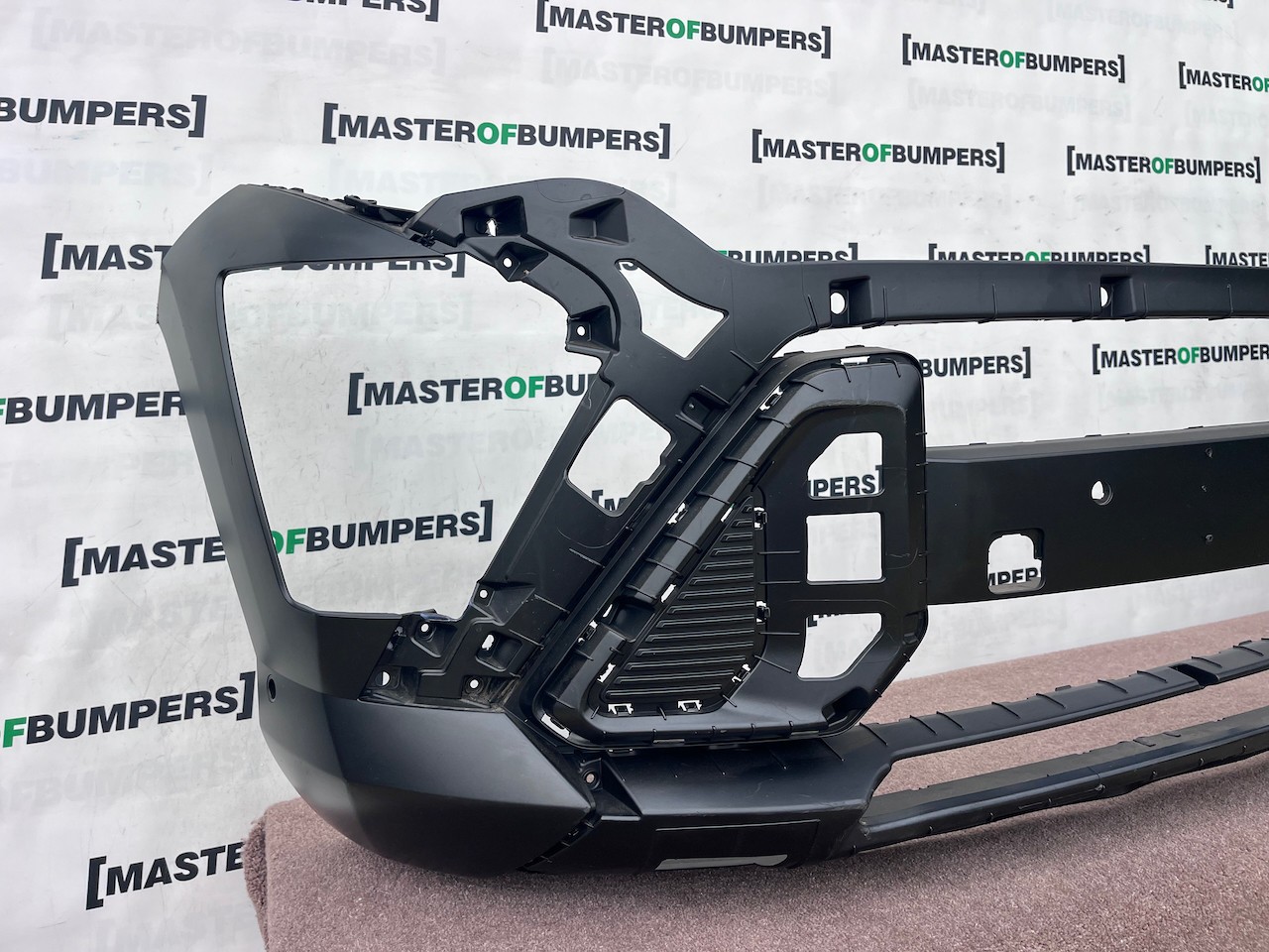 Hyundai Kona Hybrid Ultimate Lift 2024-2026 Front Bumper 6 Pdc Genuine [h576]