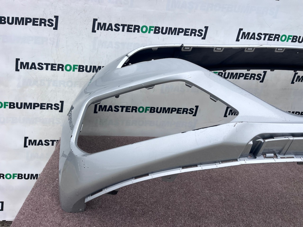 Hyundai I10 N-line Hatchback Mk3 Lift 2023-2026 Front Bumper Genuine [h661]