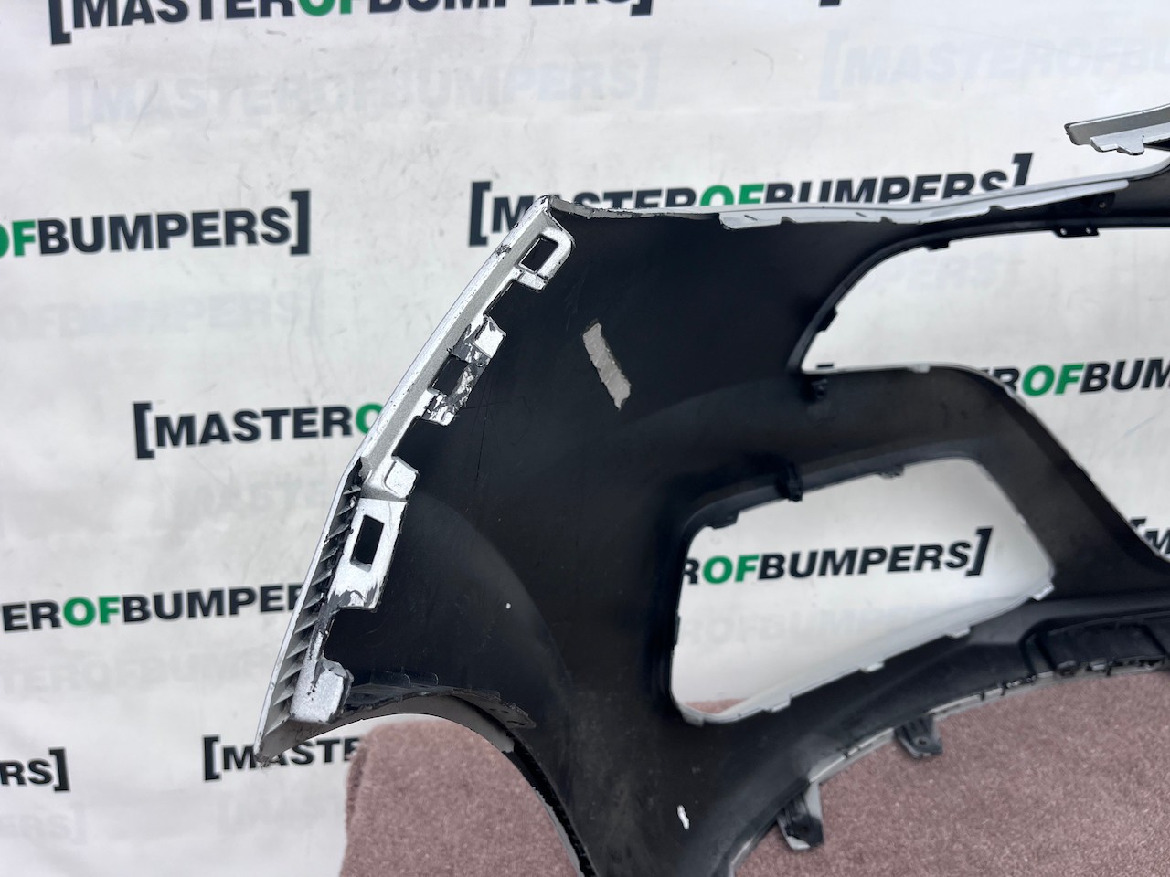 Hyundai I10 N-line Hatchback Mk3 Lift 2023-2026 Front Bumper Genuine [h661]