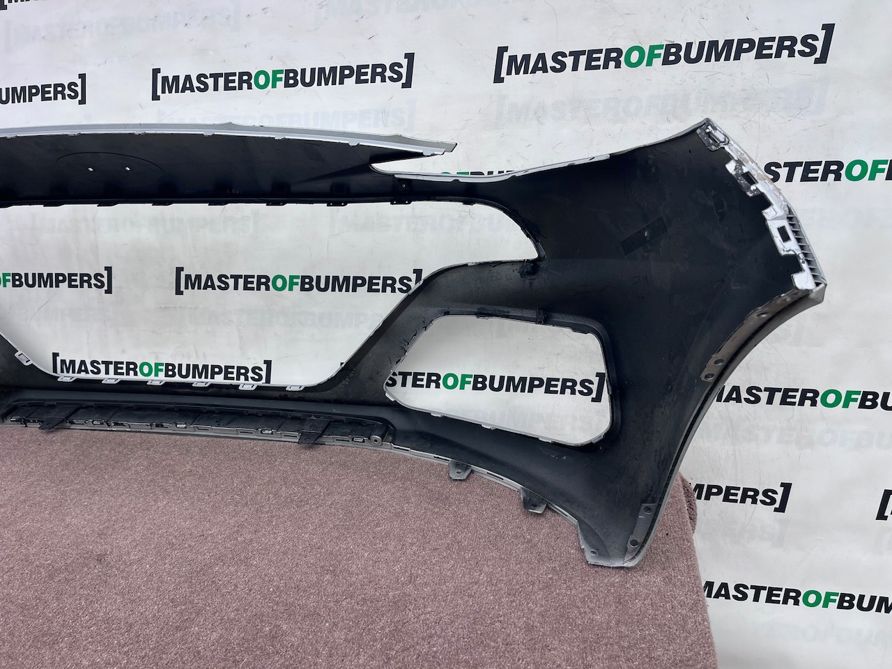 Hyundai I10 N-line Hatchback Mk3 Lift 2023-2026 Front Bumper Genuine [h661]