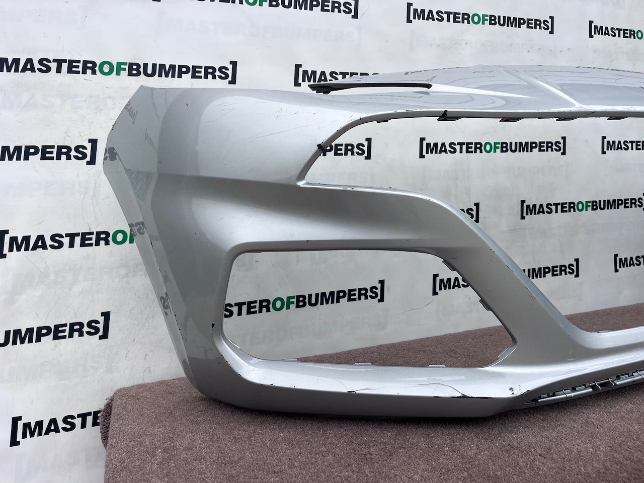 Hyundai I10 N-line Hatchback Mk3 Lift 2023-2026 Front Bumper Genuine [h661]