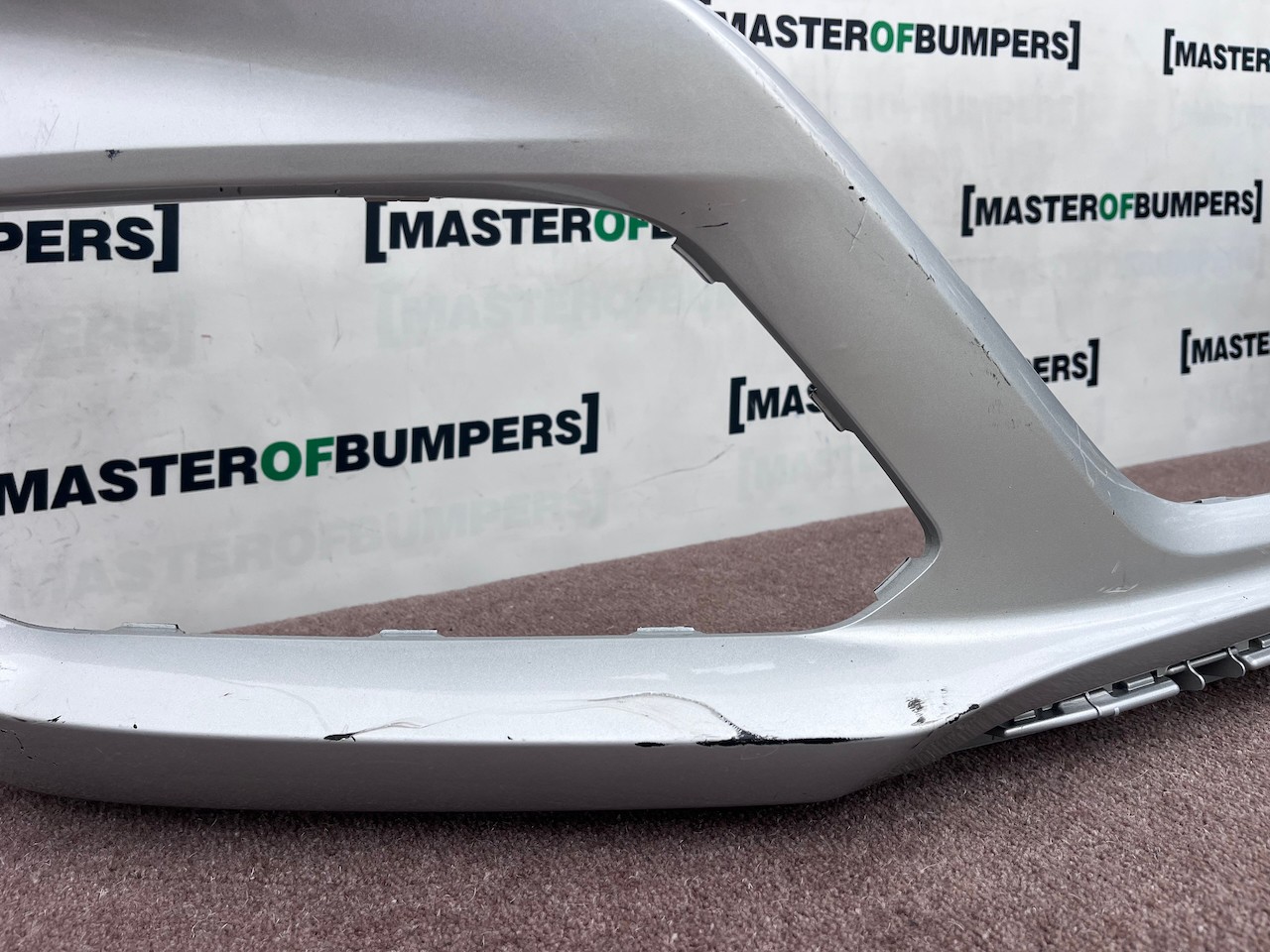 Hyundai I10 N-line Hatchback Mk3 Lift 2023-2026 Front Bumper Genuine [h661]