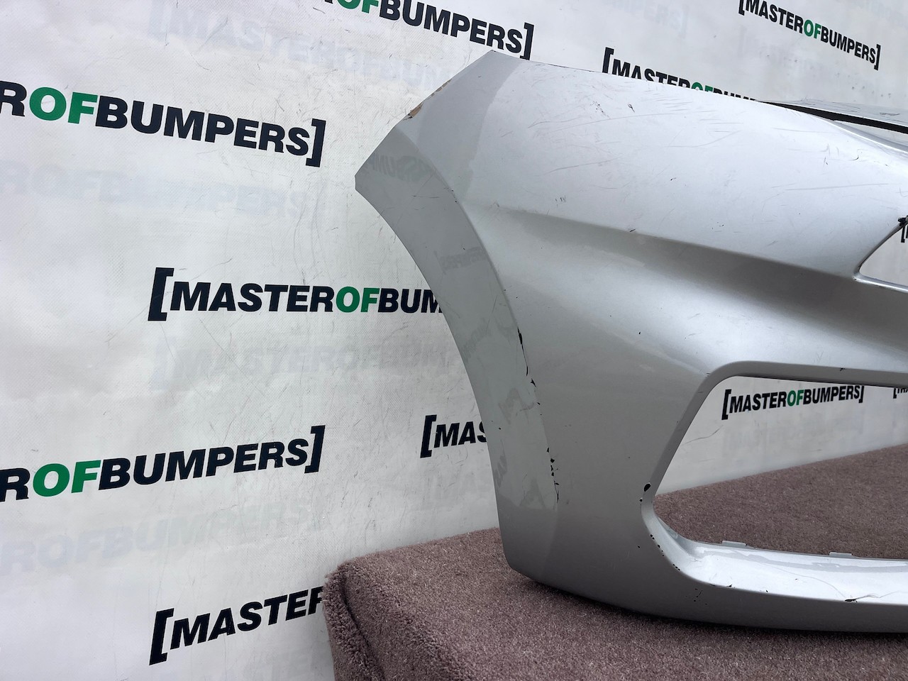 Hyundai I10 N-line Hatchback Mk3 Lift 2023-2026 Front Bumper Genuine [h661]