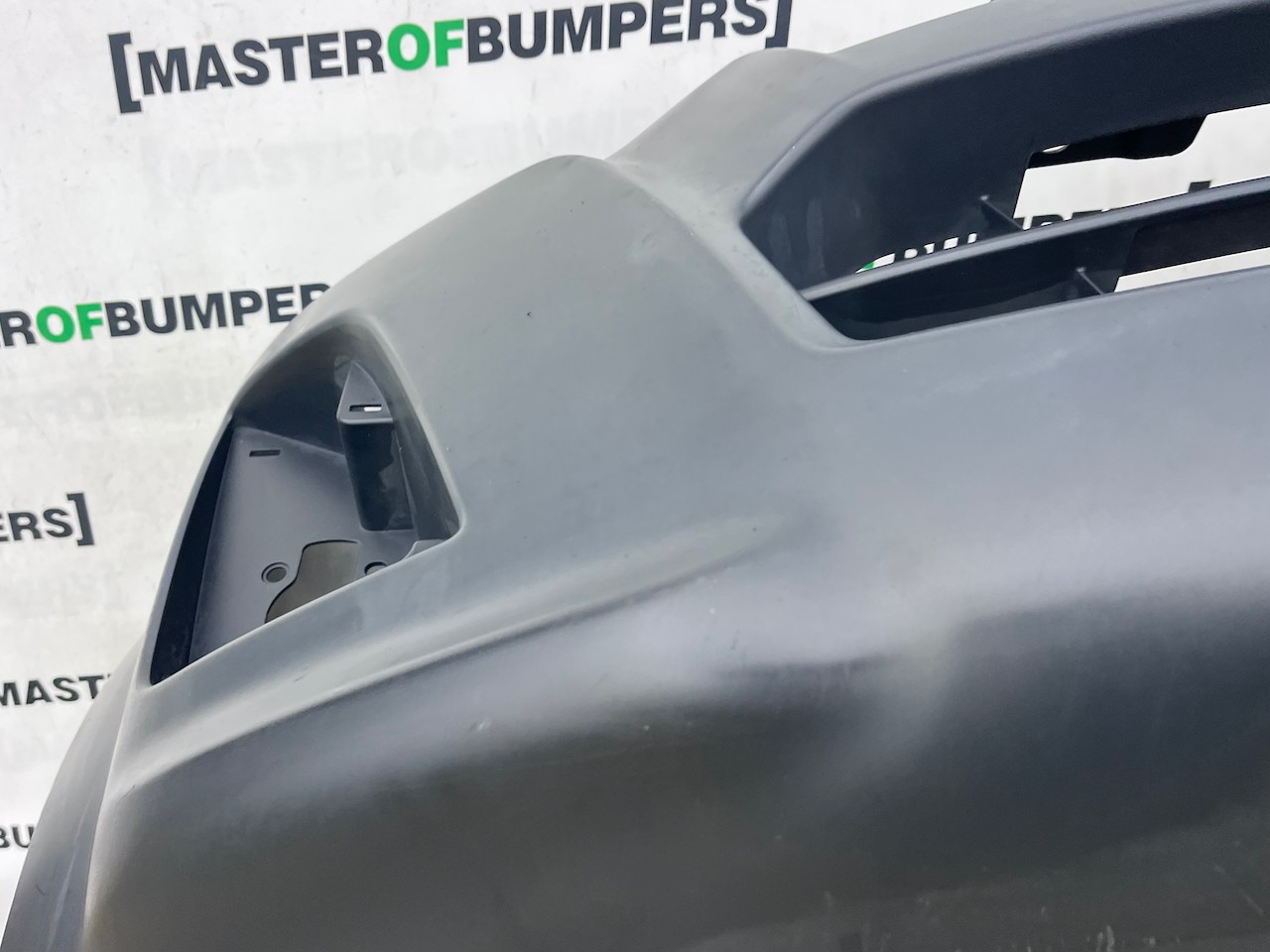 Isuzu D Max Rodeo Mk2 Face Lift 2016-2019 Front Bumper Bare Genuine [xx]