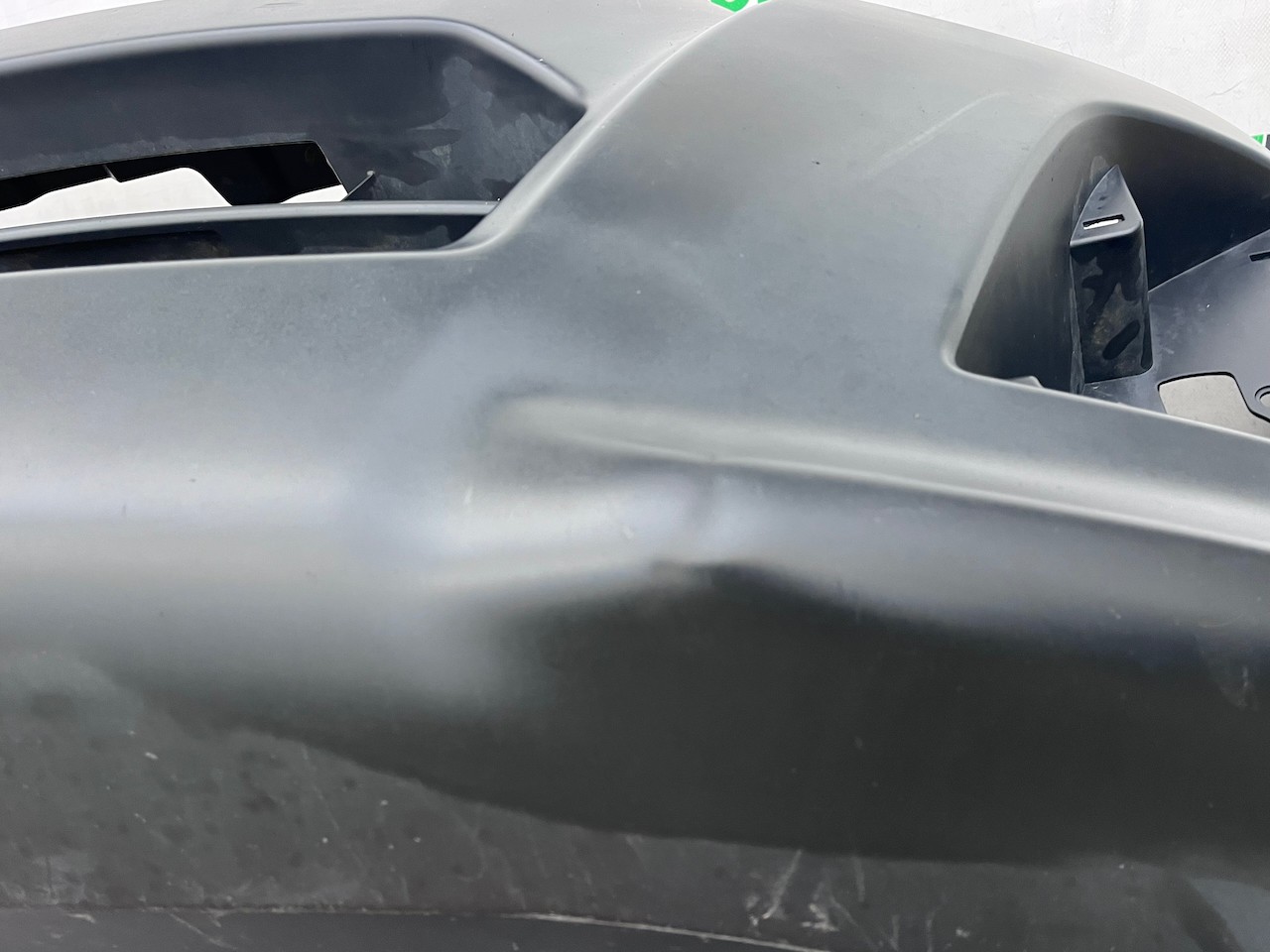 Isuzu D Max Rodeo Mk2 Face Lift 2016-2019 Front Bumper Bare Genuine [xx]