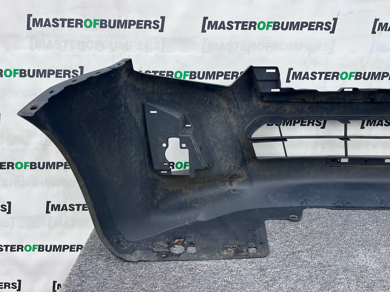 Isuzu D Max Rodeo Mk2 Face Lift 2016-2019 Front Bumper Bare Genuine [xx]