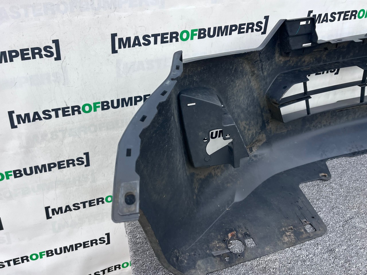 Isuzu D Max Rodeo Mk2 Face Lift 2016-2019 Front Bumper Bare Genuine [xx]