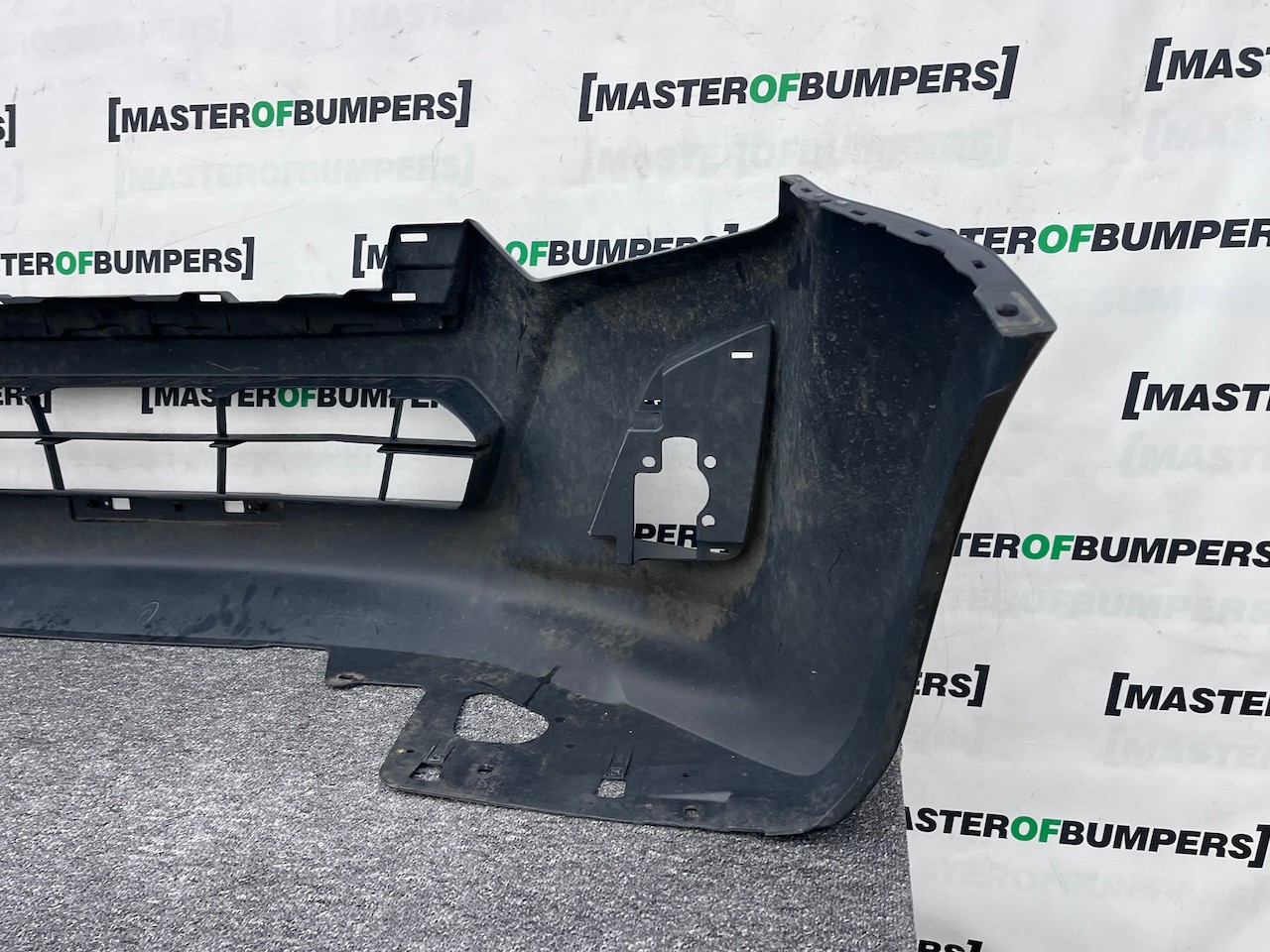 Isuzu D Max Rodeo Mk2 Face Lift 2016-2019 Front Bumper Bare Genuine [xx]