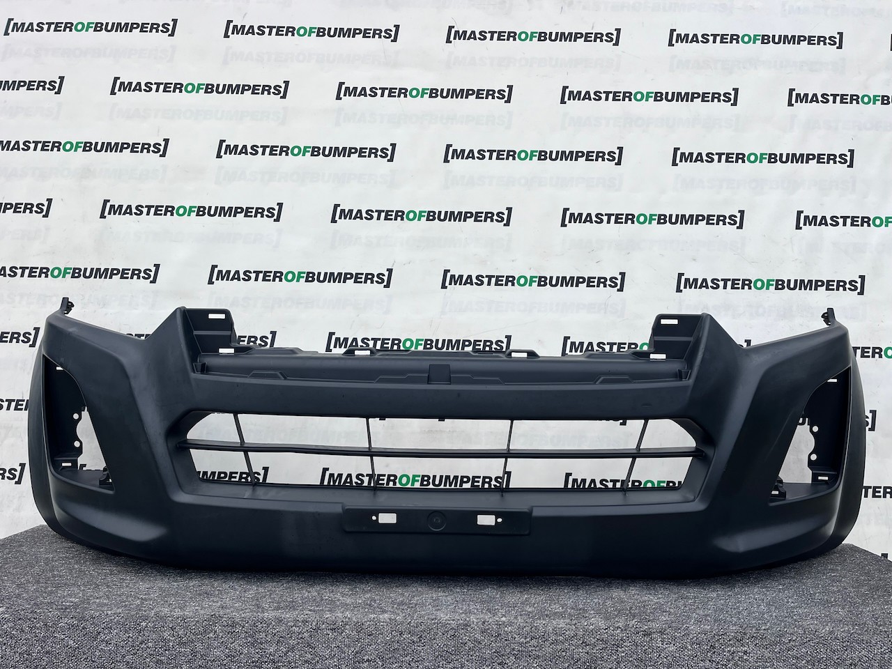 Isuzu D Max Rodeo Mk2 Face Lift 2016-2019 Front Bumper Bare Genuine [xx]