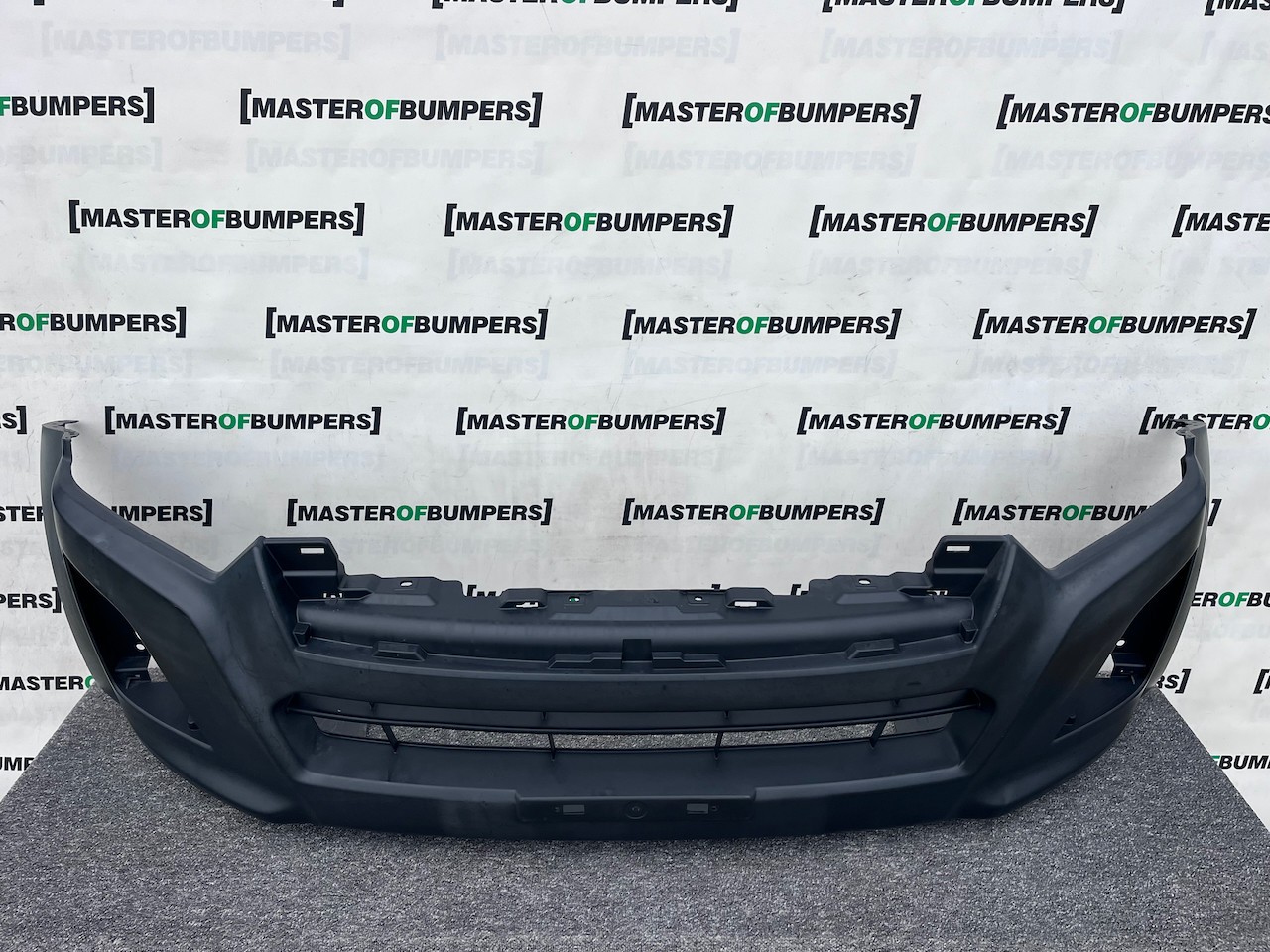 Isuzu D Max Rodeo Mk2 Face Lift 2016-2019 Front Bumper Bare Genuine [xx]