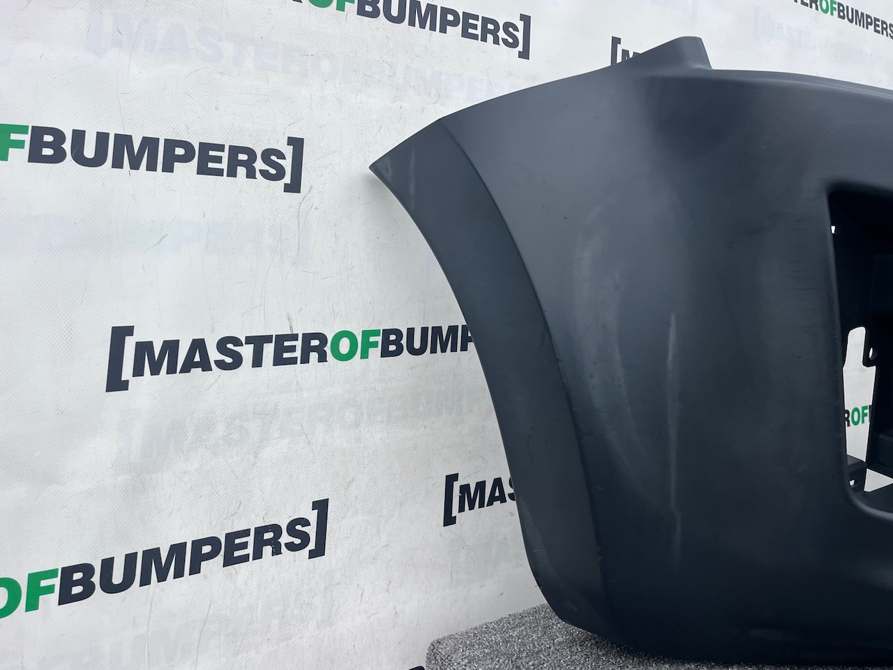 Isuzu D Max Rodeo Mk2 Face Lift 2016-2019 Front Bumper Bare Genuine [xx]