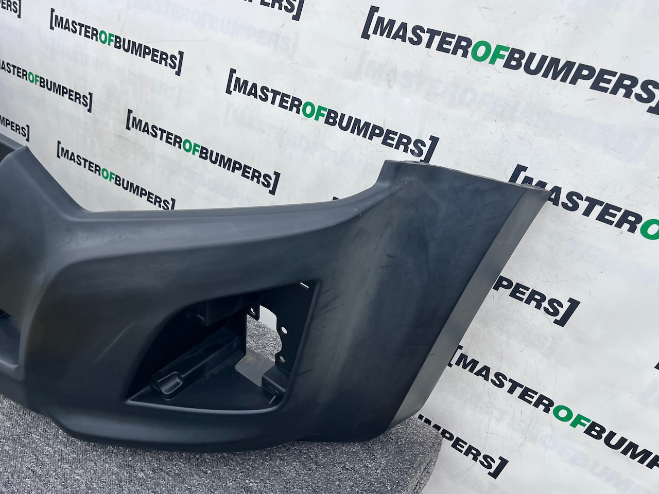 Isuzu D Max Rodeo Mk2 Face Lift 2016-2019 Front Bumper Bare Genuine [xx]