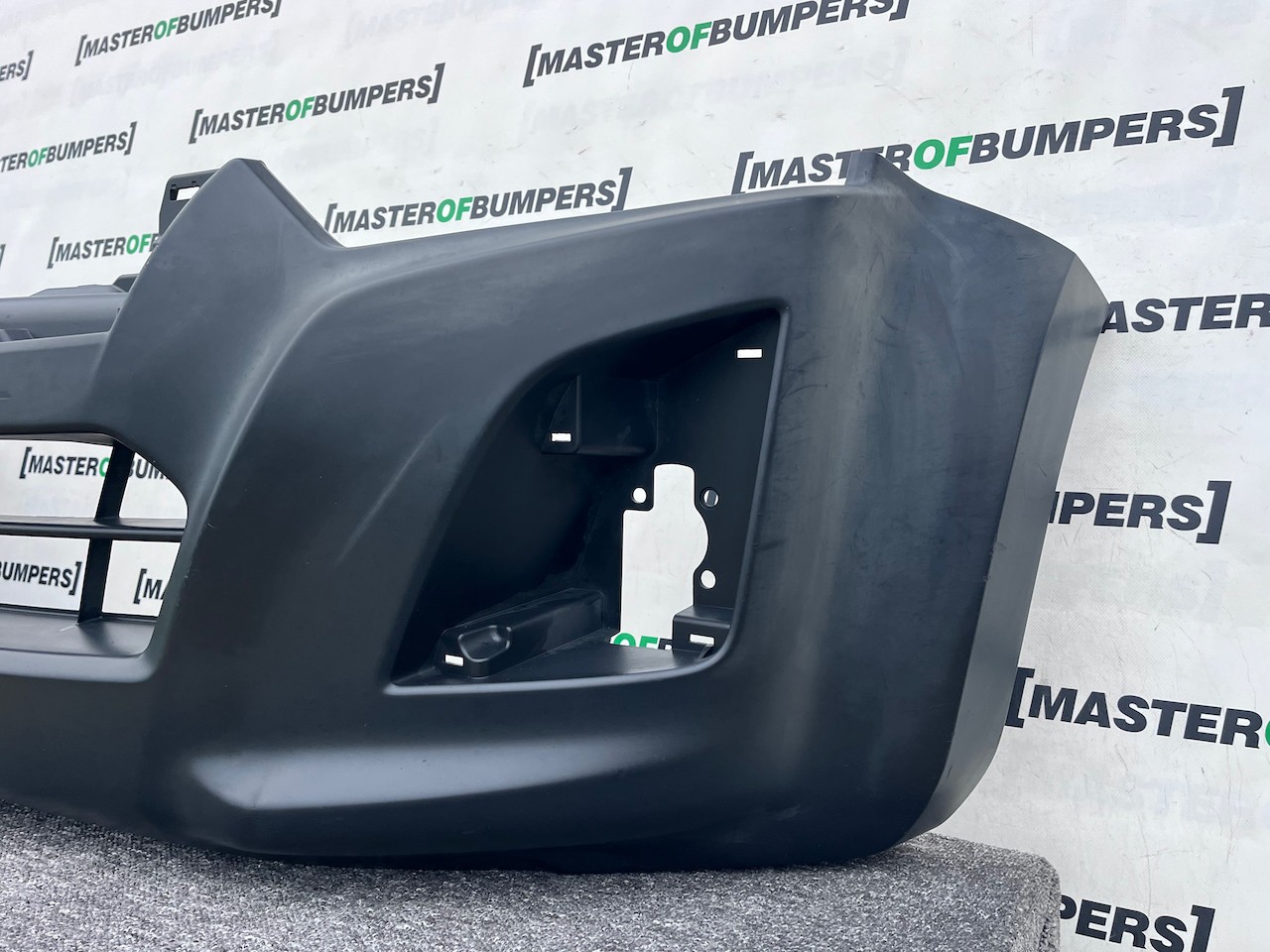 Isuzu D Max Rodeo Mk2 Face Lift 2016-2019 Front Bumper Bare Genuine [xx]