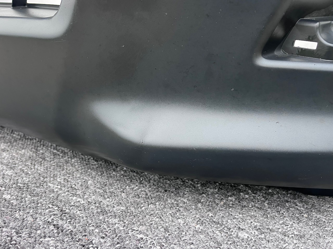 Isuzu D Max Rodeo Mk2 Face Lift 2016-2019 Front Bumper Bare Genuine [xx]