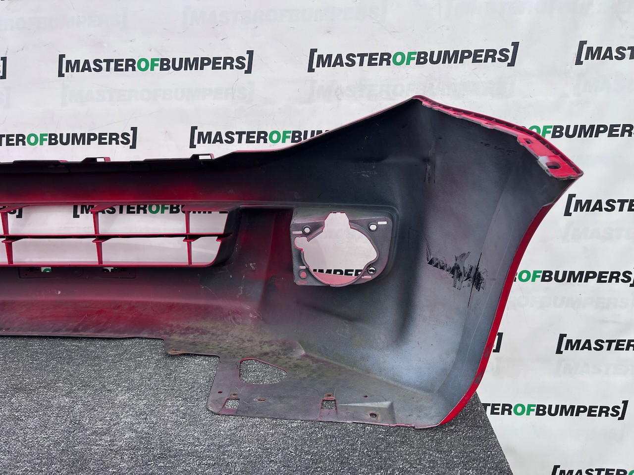 Isuzu D Max Rodeo Pickup Mk2 2012-2016 Front Bumper Genuine [p608]