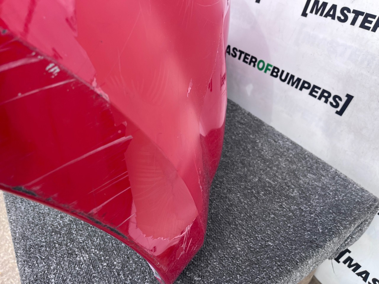 Isuzu D Max Rodeo Pickup Mk2 2012-2016 Front Bumper Genuine [p608]