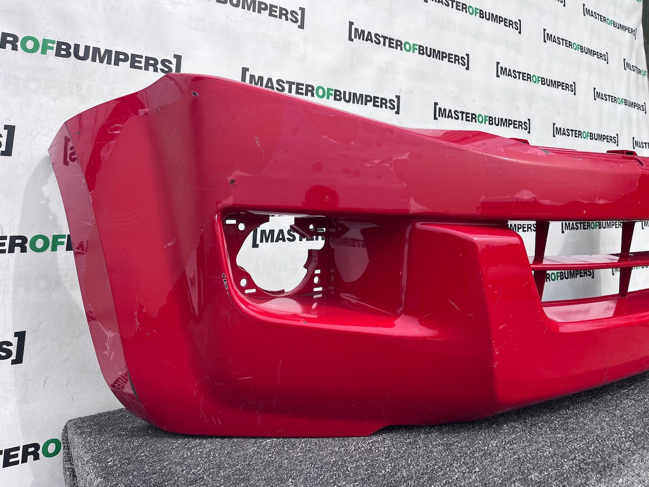 Isuzu D Max Rodeo Pickup Mk2 2012-2016 Front Bumper Genuine [p608]