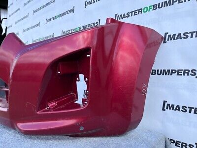 Isuzu D Max Rodeo Mk2 Face Lift 2016-2019 Front Bumper Pdc Holes Genuine [x64]