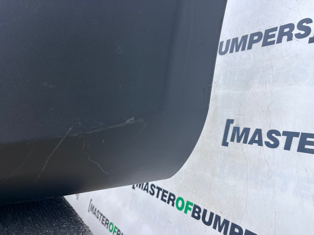 Iveco Daily Van Bus Mk4 Lift 2019-2024 Front Bumper Textured Genuine Iveco Daily Van Bus Mk4 Lift 2019-2024 Front Bumper Textured Genuine