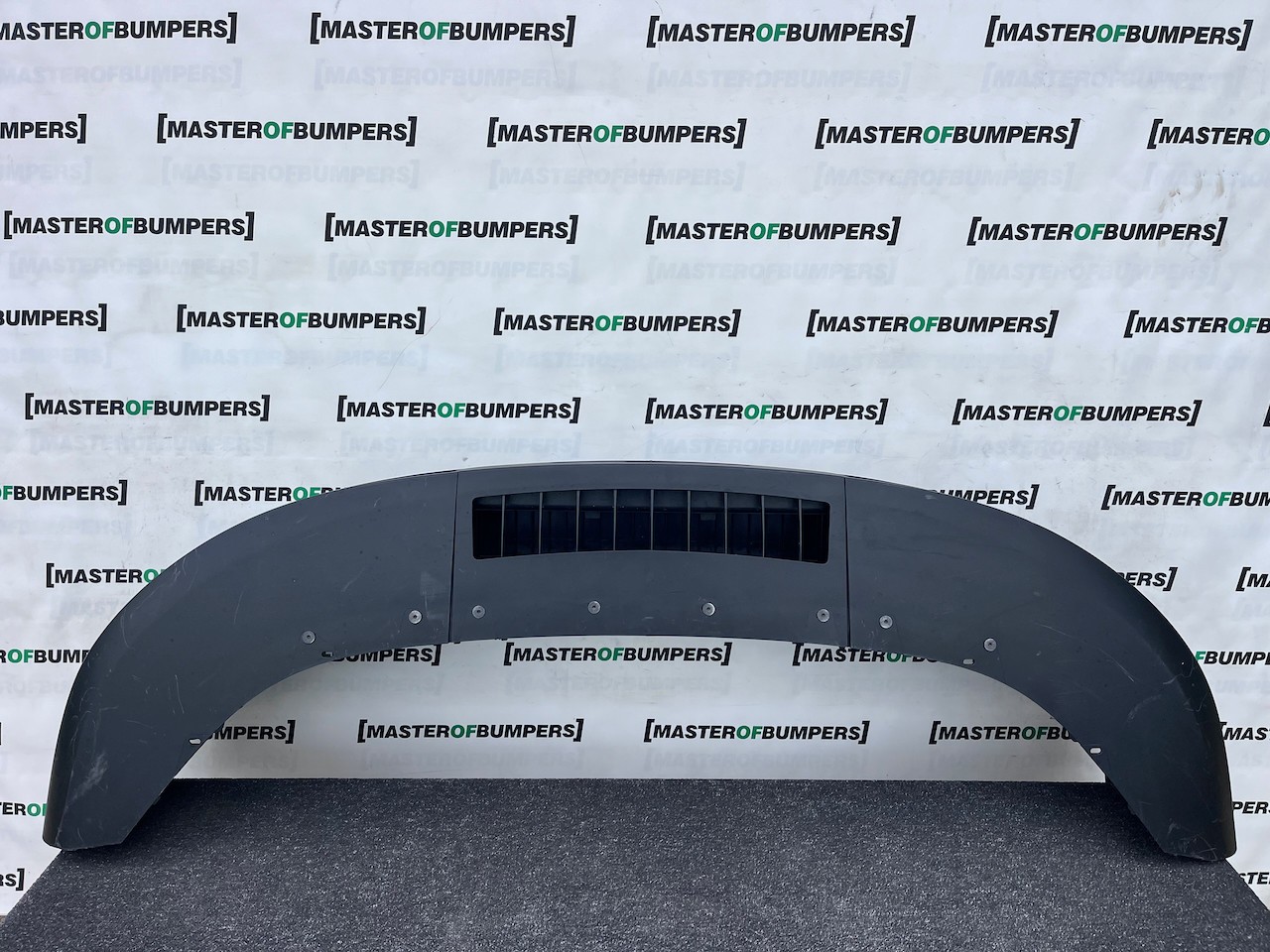 Iveco Daily Van Bus Mk4 Lift 2019-2024 Front Bumper Textured Genuine Iveco Daily Van Bus Mk4 Lift 2019-2024 Front Bumper Textured Genuine