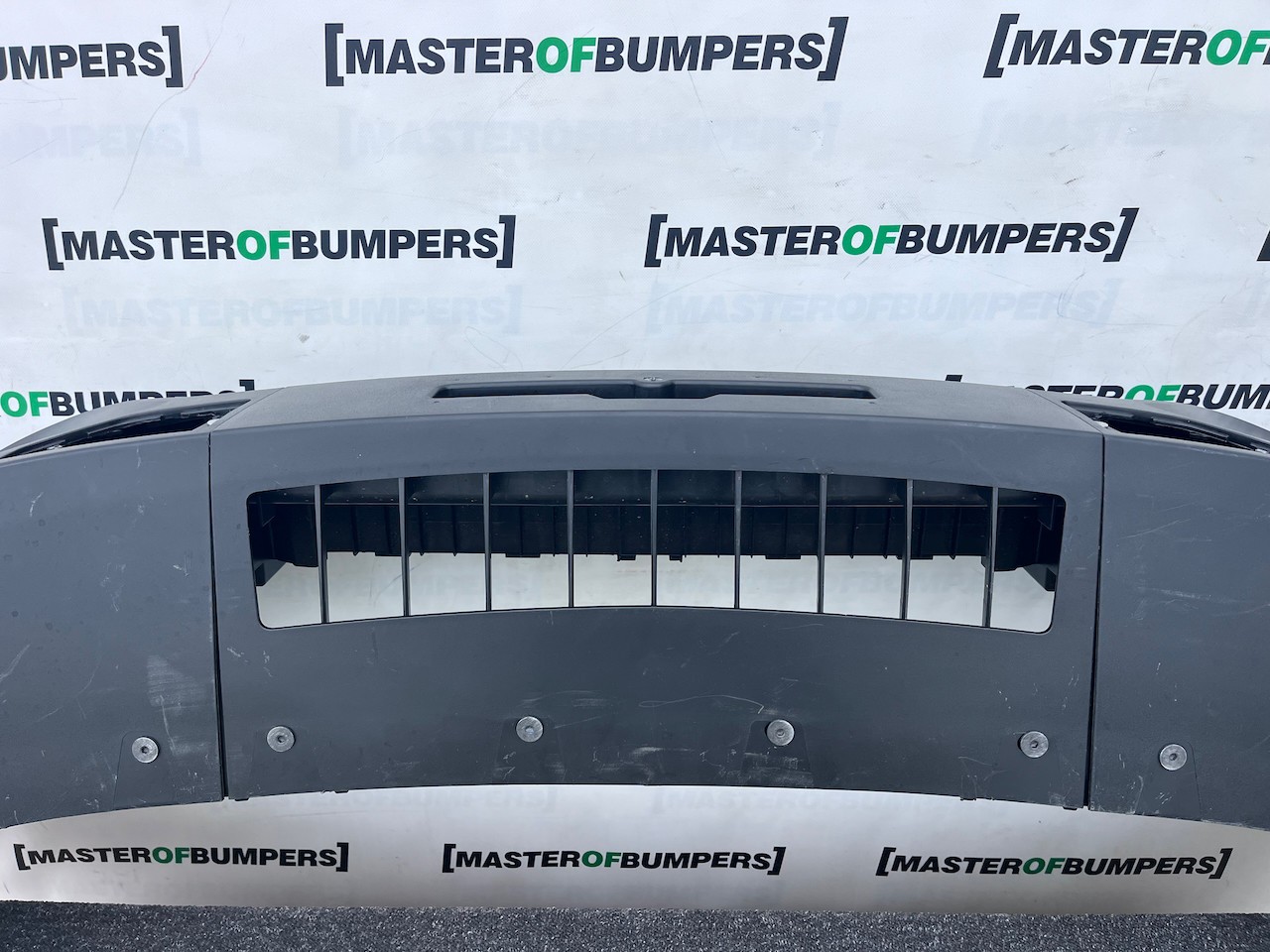 Iveco Daily Van Bus Mk4 Lift 2019-2024 Front Bumper Textured Genuine Iveco Daily Van Bus Mk4 Lift 2019-2024 Front Bumper Textured Genuine