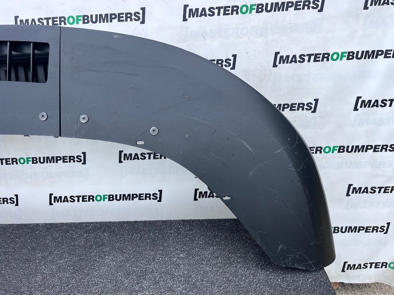 Iveco Daily Van Bus Mk4 Lift 2019-2024 Front Bumper Textured Genuine Iveco Daily Van Bus Mk4 Lift 2019-2024 Front Bumper Textured Genuine