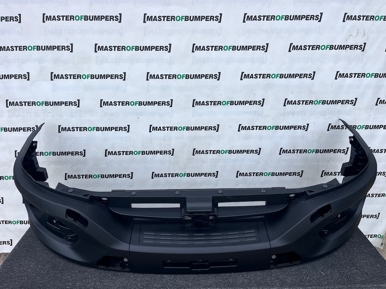 Iveco Daily Van Bus Mk4 Lift 2019-2024 Front Bumper Textured Genuine Iveco Daily Van Bus Mk4 Lift 2019-2024 Front Bumper Textured Genuine